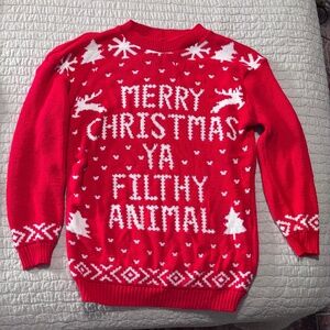 Home Alone Christmas Sweater